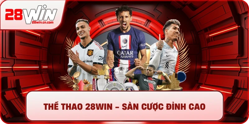 Thể thao 28Win - Sàn cược đỉnh cao
